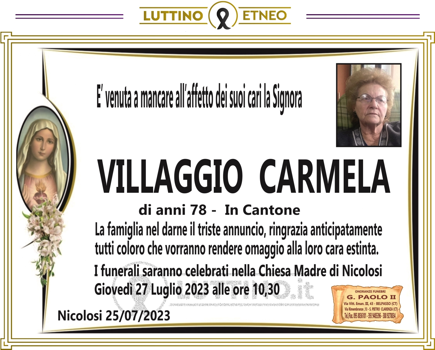Carmela  Villaggio